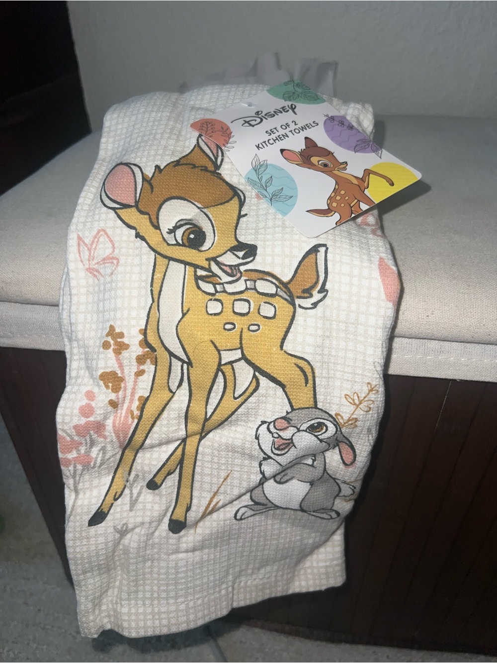 Kitchen Towels - Themed Disney Bambi